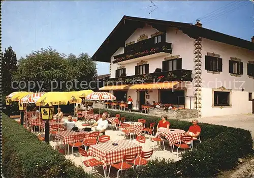 Bernhaupten Gasthof Pension Alpenblick Kat. Bergen