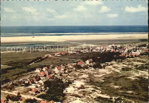 St Peter Ording Fliegeraufnahme Strand und Brandung Kat. Sankt Peter Ording