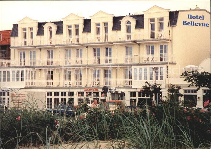 Warnemuende Ostseebad Hotel Bellevue Kat Rostock Nr Cx Oldthing Ansichtskarten Mecklenburg Vorpommern