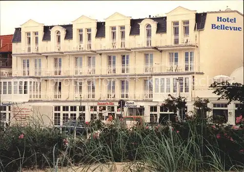 Warnemuende Ostseebad Hotel Bellevue Kat. Rostock