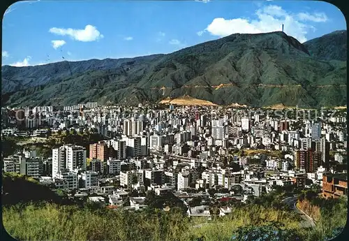 Caracas Gesamtansicht  Kat. Caracas