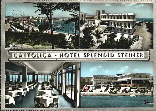 Cattolica Splendid Steiner Hotel Kat. Cattolica
