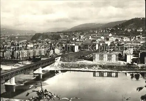 uesti nad Labem Gesamtansicht  Kat. Tschechische Republik