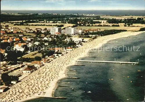 Kellenhusen Ostseebad Fliegeraufnahme Kat. Kellenhusen (Ostsee)