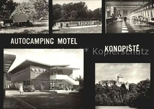 Konopiste Tschechien Autocamping Hotel Kat. Tschechische Republik