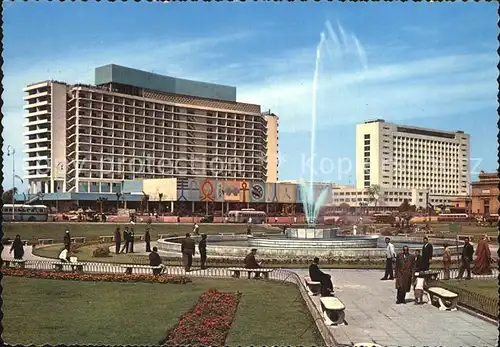 Kairo Hotel Nil Hilton Kat. Aegypten