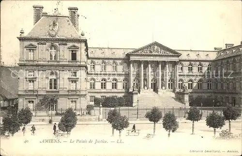 Amiens Le Palais de Justice Kat. Amiens