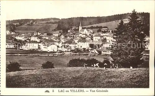 Lac ou Villers Vue generale