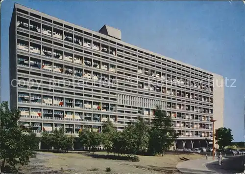 Berlin Corbusier Haus am Heilsberger Dreieck Kat. Berlin