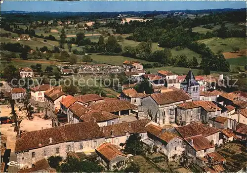 Villars Dordogne Fliegeraufnahme Kat. Villars