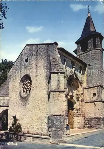 Champagnac de Belair Eglise Kat. Champagnac de Belair