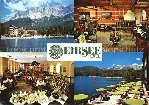 Eibsee Eibsee Hotel Kat. Grainau