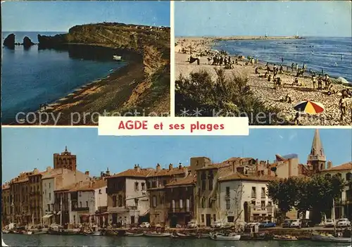 Agde et ses plages Kat. Agde