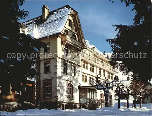 Schwenden Diemtigtal Kurhaus Grimmialp Kat. Schwenden Diemtigtal