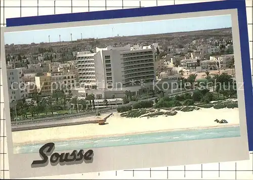 Sousse Hotel Chams El Hana Kat. Tunesien
