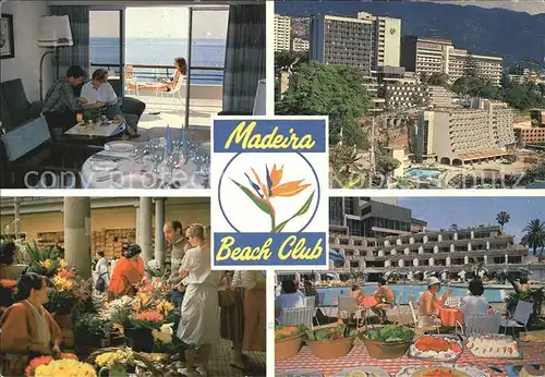 Funchal Madeira Beach Club Kat. Funchal