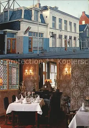 Wormerveer Hotel Restaurant Huis te Zaanen Kat. Zaanstad