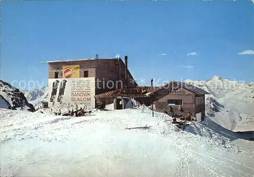 Italien Rifugio Passo Paradiso Kat. Italien