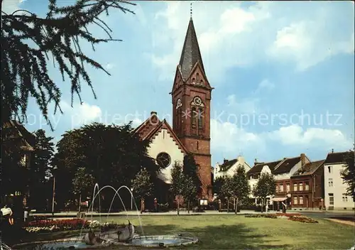 Troisdorf Kirchenpartie Kat. Troisdorf