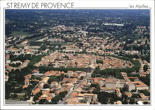 Saint Remy de Provence Fliegeraufnahme Kat. Saint Remy de Provence