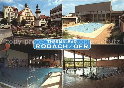 Rodach Bad Thermalbad Kat. Bad Rodach
