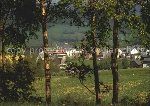 Rudolphstein Gasthaus Pension Vogel Kat. Berg