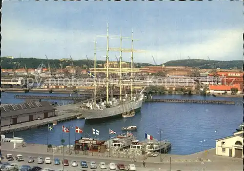Goeteborg Hamnen mit Viking Kat. 