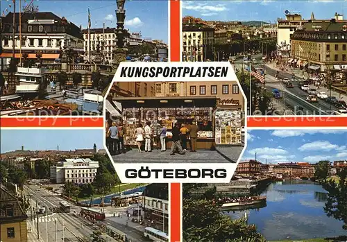 Goeteborg Kungsportplatsen Details Kat. 