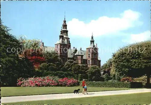 Kobenhavn Rosenborg Slot Kat. Kopenhagen