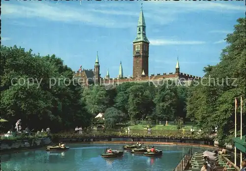 Kobenhavn Tivoli Kat. Kopenhagen