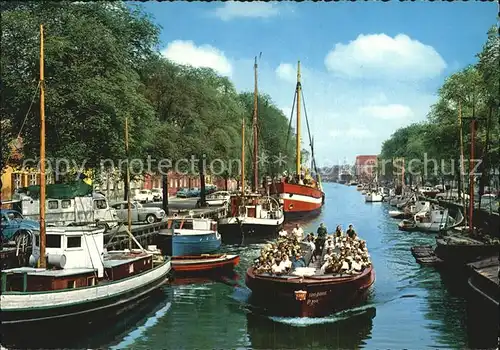 Kobenhavn Kanal pa Christianshavn Kat. Kopenhagen
