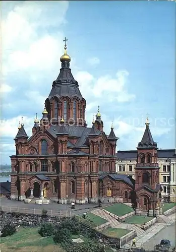 Helsinki Griech orthodoxe Kathedrale Kat. Helsinki
