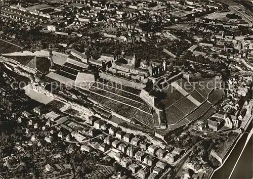 Wuerzburg Fliegeraufnahme Kat. Wuerzburg