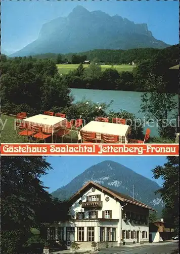 Jettenberg Fronau Gaestehaus Saalachtal Kat. Schneizlreuth