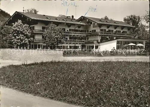 Oberaudorf Ferienheim der Bayr Vereinsbank Kat. Oberaudorf