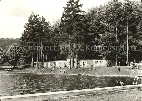 Grillenberg Waldbad Kat. Sangerhausen