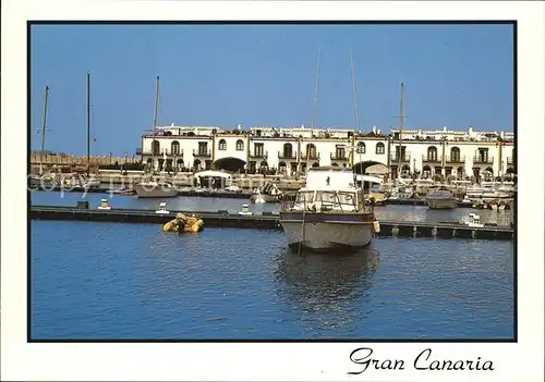 Mogan Hafenpartie Kat. Gran Canaria Spanien