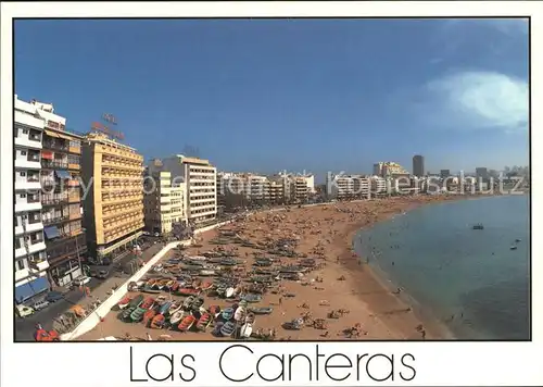 Las Canteras Strandpartie Kat. Las Palmas Gran Canaria