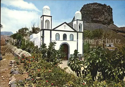 Las Palmas Gran Canaria Puerto y Ermita de Las Nieves Agaete Kat. Las Palmas Gran Canaria