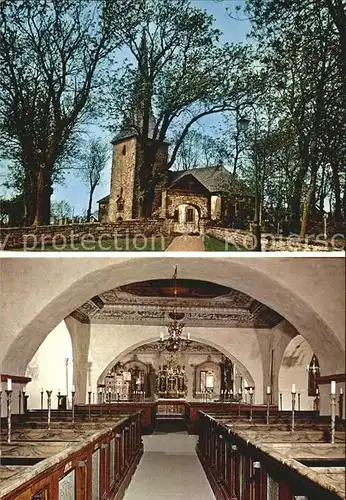 Vaestervik Vaesterplana Kyrka fran 100 talet Kat. Vaestervik