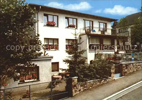 Bad Schwalbach Cafe Margarete Hotel Garni Kat. Bad Schwalbach