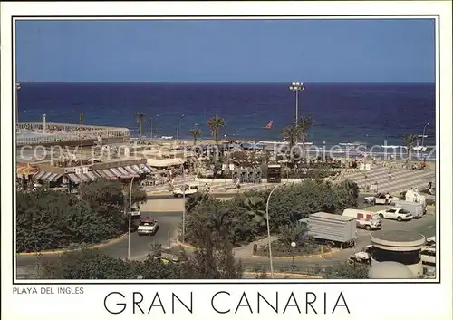 Playa del Ingles Gran Canaria Panorama Kat. San Bartolome de Tirajana