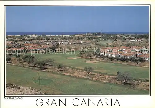 Maspalomas Campo Internacional  Kat. Gran Canaria Spanien