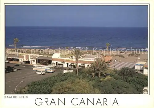 Playa del Ingles Gran Canaria Teilansicht Kat. San Bartolome de Tirajana