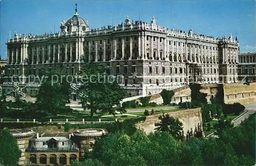 Madrid Spain Palacio Royal Koeniglicher Palast Kat. Madrid
