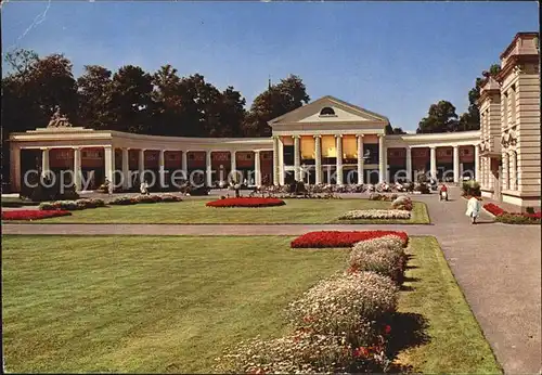 Bad Oeynhausen Brunnen und Wandelhalle Kat. Bad Oeynhausen