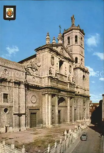 Valladolid Catedral Imagenes Escudo de Oro Primera coleccion de Catedrales Kat. Valladolid