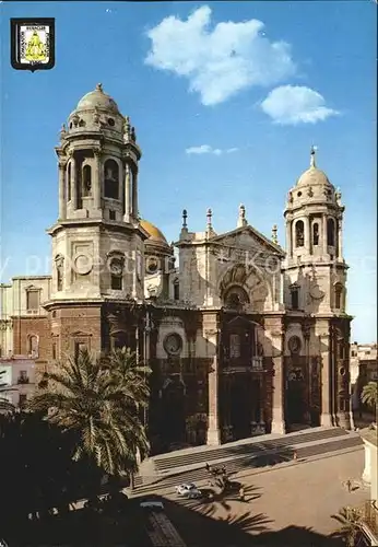 Cadiz Andalucia Catedral Imagenes Escudo de Oro Primera coleccion de Catedrales Kat. Cadiz
