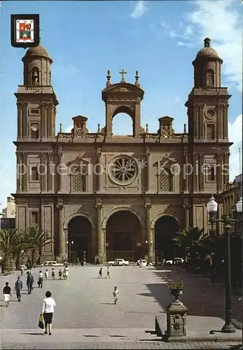 Las Palmas Gran Canaria Catedral Imagenes Escudo de Oro Primera coleccion de Catedrales Kat. Las Palmas Gran Canaria