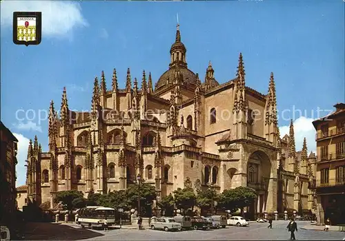 Segovia Catedral Imagenes Escudo de Oro Primera coleccion de Catedrales Kat. Segovia